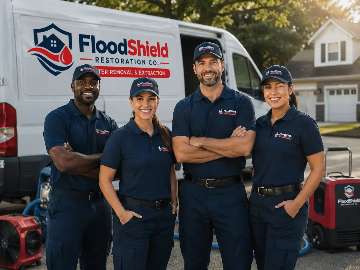 Flood Damage Restoration company in Quitman, AR