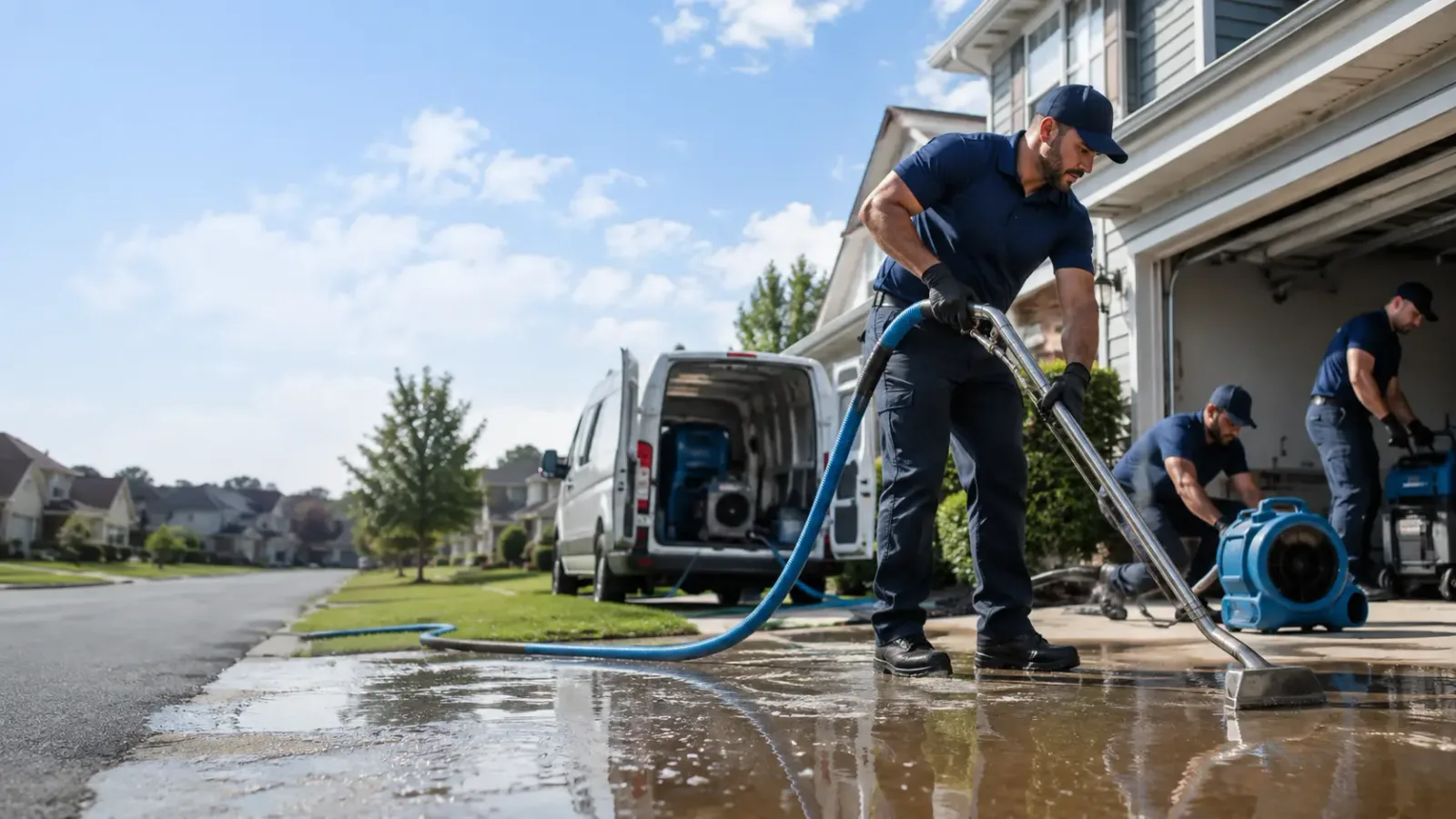 Flood Damage Restoration in Quitman, AR